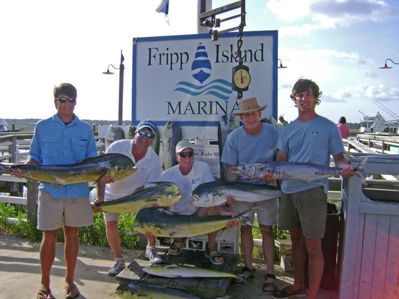 הוילה Fripp Island 796 Marlin Dr מראה חיצוני תמונה