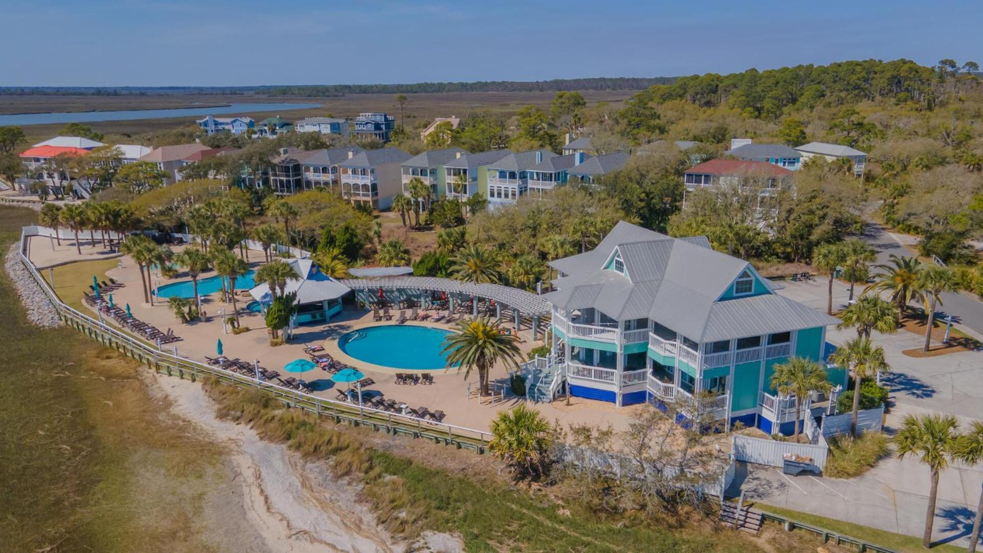 הוילה Fripp Island 796 Marlin Dr מראה חיצוני תמונה