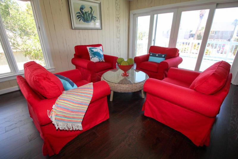 הוילה Fripp Island 796 Marlin Dr מראה חיצוני תמונה