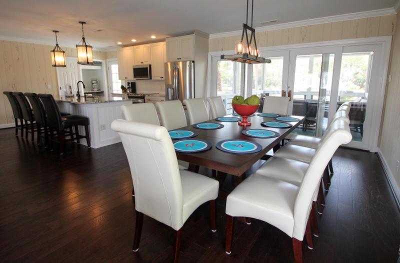 הוילה Fripp Island 796 Marlin Dr מראה חיצוני תמונה