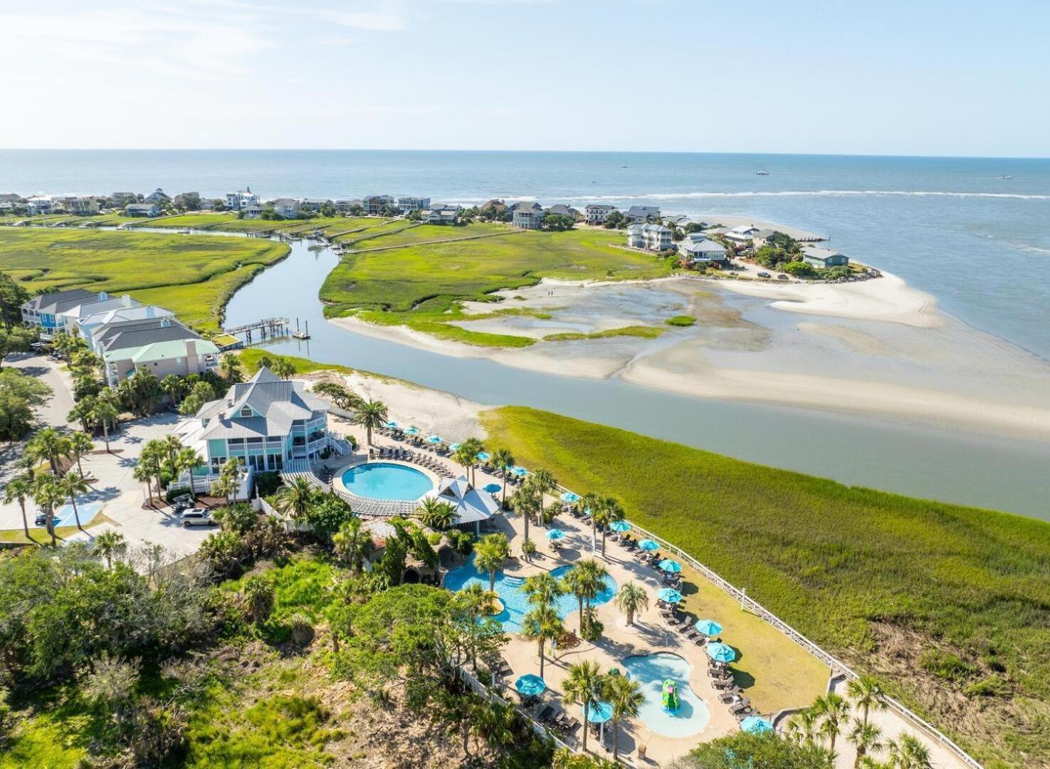 הוילה Fripp Island 796 Marlin Dr מראה חיצוני תמונה