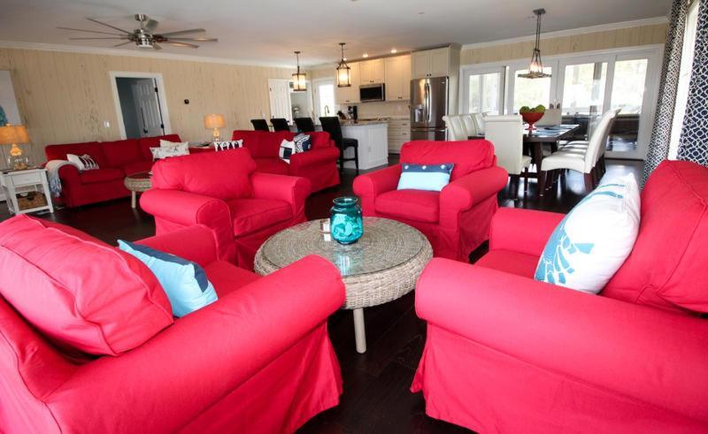 הוילה Fripp Island 796 Marlin Dr מראה חיצוני תמונה